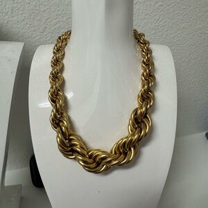 Kendra Scott Gold Rope Chain Necklace